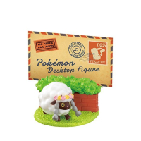 Authentic Pokemon figures re-ment Desktop to the galar region